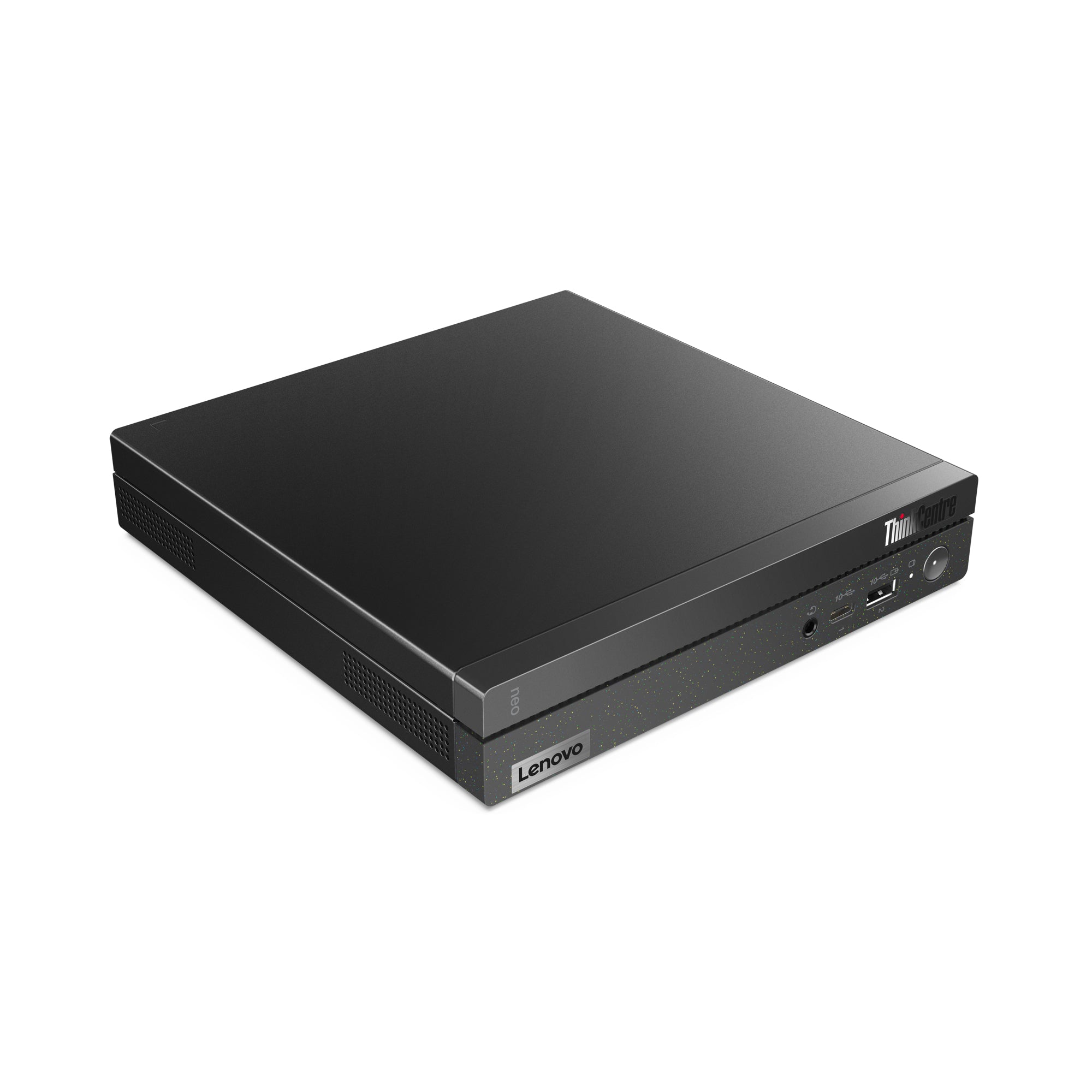 Lenovo ThinkCentre Neo 50q Gen 4 Tiny in posizione orizzontale con design elegante. Mini PC ideale per ufficio e casa con elevate prestazioni. Lenovo ThinkCentre Neo 50q Gen 4 Tiny in posizione orizzontale con design elegante. Mini PC ideale per ufficio e casa con elevate prestazioni.